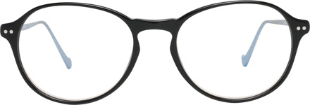 Hackett Bespoke Optical Frame HEB247 001 51 Zwart