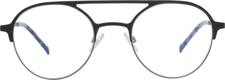 Hackett Bespoke Optical Frame HEB249 002 49 Zwart