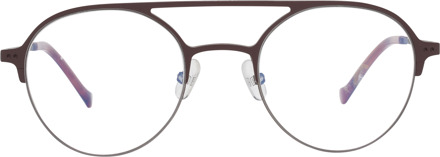 Hackett Bespoke Optical Frame HEB249 175 49 Bruin