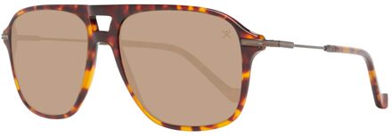 Hackett Bespoke Zonnebril HSB865 56127 Bruin