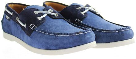 Hackett Boot Heren Blauw Schoenen - EU 39/ UK 6