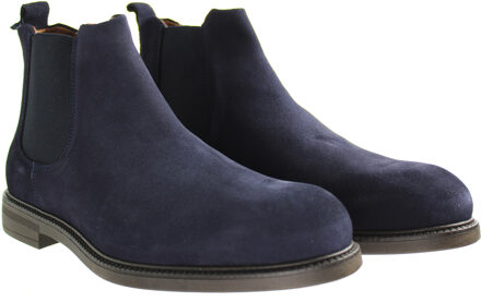 Hackett Chino Chelsea Heren Navy Laarzen Blauw - EU 42 / UK 8