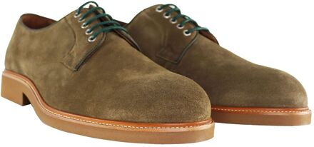 Hackett Chino Eyelet Blucher Heren Bruin Schoenen - EU 44.5 / UK 10