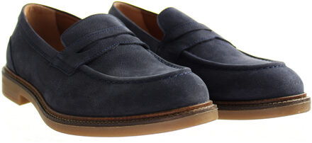 Hackett Chino Masked Heren Blauw Schoenen - EU 39/ UK 6