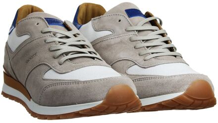 Hackett Cosworth Heren Beige Trainers - EU 40.5 / UK 7