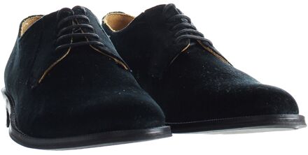 Hackett Derby Heren Zwart Schoenen