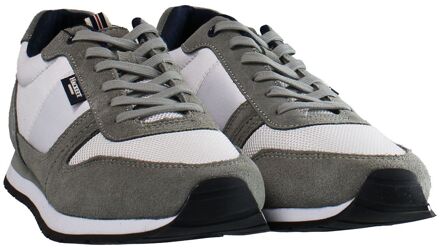 Hackett Eyelet Heren Wit/Grijs Trainers - EU 39/ UK 6