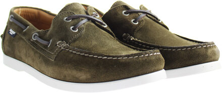 Hackett Guernsey Herenschoenen Groen