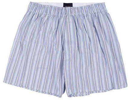 Hackett Heren Boxershort met Streep in Lichtblauw