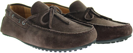 Hackett Hickleton Heren Bruine Schoenen