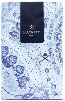 Hackett Home Richmond Park Paisley Blauw Oxford Kussensloop H RICHPARK OXFORDPL Navy - 50 cm x 70 cm