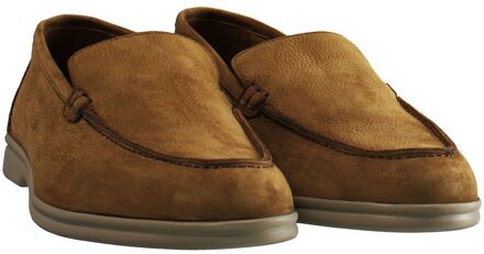 Hackett HR Mocassin Heren Bruin Schoenen - EU 39/ UK 6