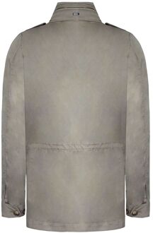 Hackett Londen Field Heren Zand Jas - XL
