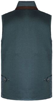 Hackett Londen Nieuw Kanaal Heren Groen Gilet