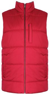 Hackett Londen Polar Fleece heren rood gilet - M