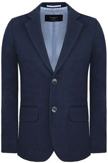 Hackett Londen Stretch Piqué Marine Blazer Kinderen Navy - 5-6J / 110-116cm