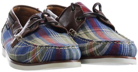 Hackett Madras Deck Heren Veelkleurig Schoenen