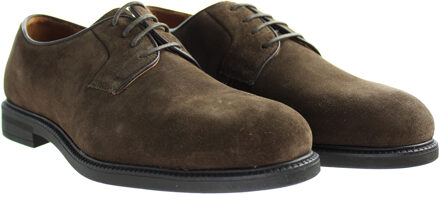 Hackett Plain Derby Heren Bruin Schoenen