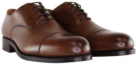 Hackett Plain Top Heren Bruine Schoenen