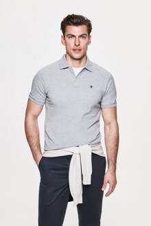 Hackett Polo Grijs - L,XL