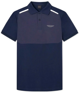 Hackett Polo Shirts Hackett , Blue , Heren - Xl,L,M,S