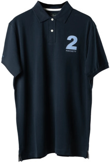 Hackett Polo Shirts Hackett , Blue , Heren - Xl,L,M
