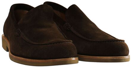 Hackett Soft Heren Donkerbruine Schoenen - EU 40.5 / UK 7