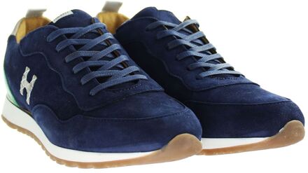 Hackett Spoiler Heren Navy Sportschoenen Blauw - EU 40.5 / UK 7
