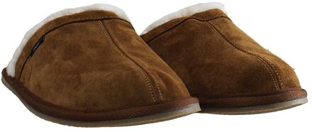 Hackett Stepney Mule Heren Bruine Slippers