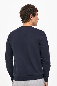 Hackett Sweater Navy Blauw