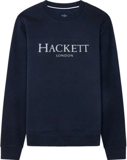 Hackett Sweatshirts Hackett , Blue , Heren - 2Xl,Xl