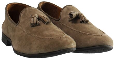 Hackett Tassel Roll Heren Bruine Schoenen