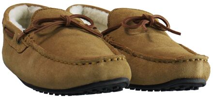 Hackett Wentworth Heren Bruine Slippers
