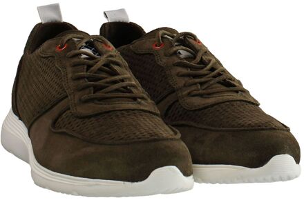 Hackett Xtra Light Heren Bruine Trainers - EU 43 / UK 9