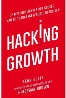 Hacking Growth - Boek Sean Ellis (9400508980)