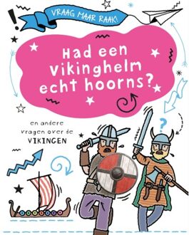 Had Een Vikinghelm Echt Hoorns? - Vraag Maar Raak! - Tim Cooke