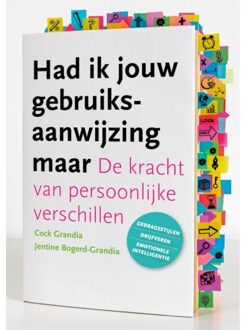 Had Ik Jouw Gebruiksaanwijzing Maar - Cock Grandia