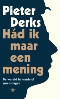 Had ik maar een mening -  Pieter Derks (ISBN: 9789403139357)
