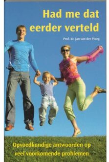 Had me dat eerder verteld - Boek Jan van der Ploeg (9066652705)