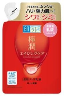 Hada Labo Gokujyun Aging Care Firming Emulsion 140ml Refill