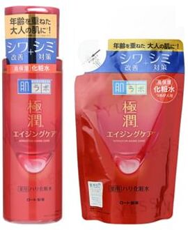 Hada Labo Gokujyun Aging Care Firming Lotion - Toner