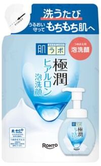 Hada Labo Gokujyun Hydrating Face Wash Refill 140ml