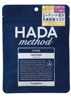 HADA Method Retino Mask 7 pcs