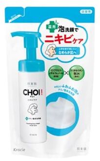 Hadabisei CHOI Acne Care Foaming Face Wash 140ml Refill