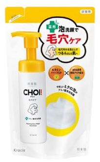 Hadabisei CHOI Pore Care Foaming Face Wash 140ml Refill