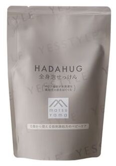 Hadahug Face & Body Foaming Soap Refill 300ml