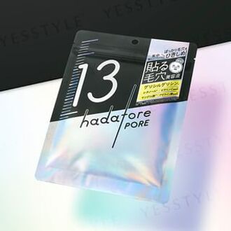 Hadatore Pore Mask 13 7 pcs