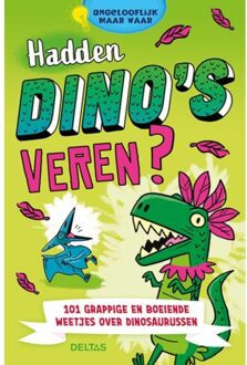 Hadden Dino's Veren? - Ongelooflijk Maar Waar - Thomas Canavan