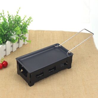 HADELI Zwitserse Kaas Roasters Praktische Gadgets Houten handvat mini anti-aanbak bakplaat Kaas oven BBQ gereedschap