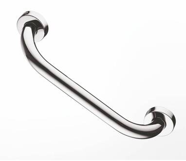 Hades Rechte Badgreep Chroom Aqua Splash